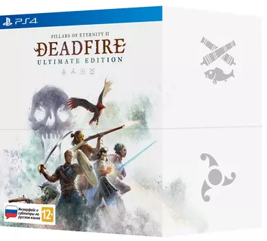 Pillars of Eternity II: Deadfire. Ultimate Edition. Коллекционное издание [PS4, русская версия]