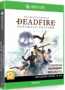 Pillars of Eternity II: Deadfire. Ultimate Edition [Xbox One, русская версия]