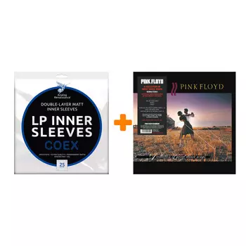 PINK FLOYD A Collection Of Great Dance Songs LP + Конверты внутренние COEX для грампластинок 12" 25шт Набор