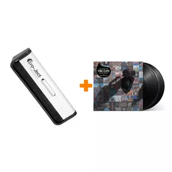 PINK FLOYD A Foot In The Door The Best Of Pink Floyd 2LP + Щетка для LP Brush It Набор