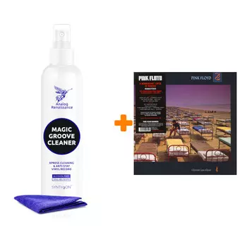PINK FLOYD A Momentary Lapse Of Reason LP + Спрей для очистки LP с микрофиброй 250мл Набор