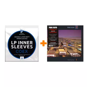 PINK FLOYD A Momentary Lapse Of Reason LP + Конверты внутренние COEX для грампластинок 12" 25шт Набор