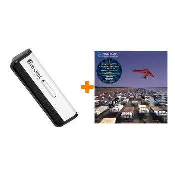 PINK FLOYD A Momentary Lapse Of Reason Remixed &amp; Updated 2LP + Щетка для LP Brush It Набор
