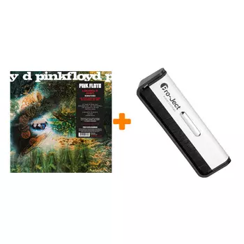 PINK FLOYD A Saucerful Of Secrets Remastered LP + Щетка для LP Brush It Набор
