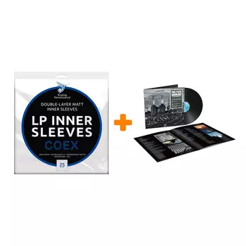 PINK FLOYD Animals 2018 Remix LP + Конверты внутренние COEX для грампластинок 12" 25шт Набор