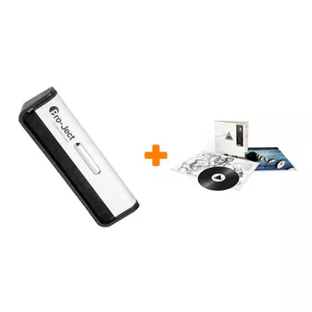 PINK FLOYD Dark Side Of The Moon Live At Wembley 1974 180 Gramm LP + Щетка для LP Brush It Набор