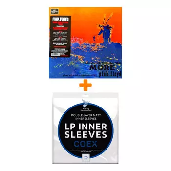 PINK FLOYD Music From The Film More LP + Конверты внутренние COEX для грампластинок 12" 25шт Набор