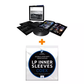 PINK FLOYD The Best Of The Later Years 1987-2019 2LP + Конверты внутренние COEX для грампластинок 12" 25шт Набор