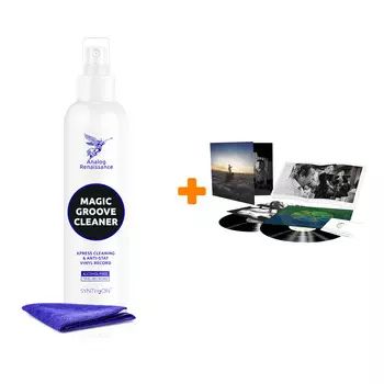 PINK FLOYD The Endless River 2LP + Спрей для очистки LP с микрофиброй 250мл Набор