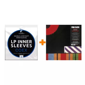 PINK FLOYD The Final Cut LP + Конверты внутренние COEX для грампластинок 12" 25шт Набор