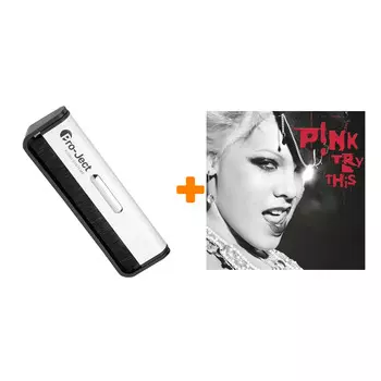 PINK Try This 2LP + Щетка для LP Brush It Набор