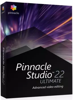 Pinnacle Studio 22 Ultimate Upgrade [Цифровая версия] (Цифровая версия)