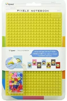 Пиксельный блокнот Upixel (желтый)
