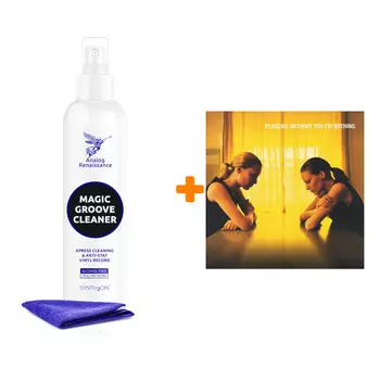 PLACEBO Without You Im Nothing LP + Спрей для очистки LP с микрофиброй 250мл Набор
