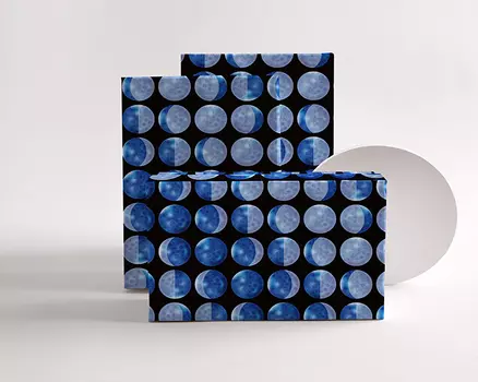 Подарочная коробка Луны (23х16х9см)