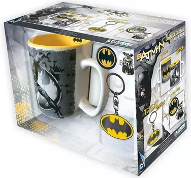 Подарочный набор Batman (кружка, брелок, значки)