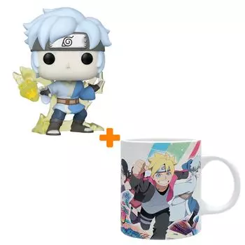 Подарочный набор Boruto (фигурка,кружка)