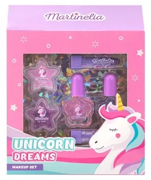 Подарочный набор для макияжа Мечты единорога