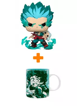 Подарочный набор My Hero Academia (фигурка, кружка)