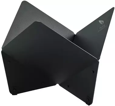 Подставка для хранения виниловых пластинок металлическая T.A.R.S [AR-82211] (черный)