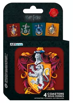 Подставки под напитки Harry Potter: Houses