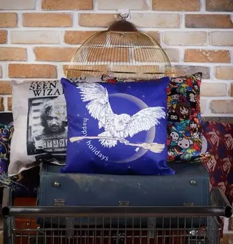 Подушка Harry Potter: Hedwig