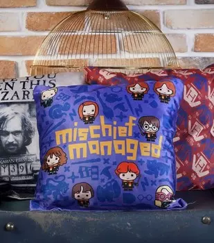 Подушка Harry Potter: Mischief Managed