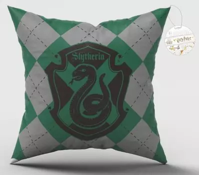 Подушка Harry Potter: Slytherin