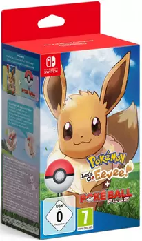 Poke Ball Plus + Pokemon: Let's Go, Eevee! для Nintendo Switch