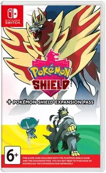 Pokemon Shield + Expansion Pass [Switch]
