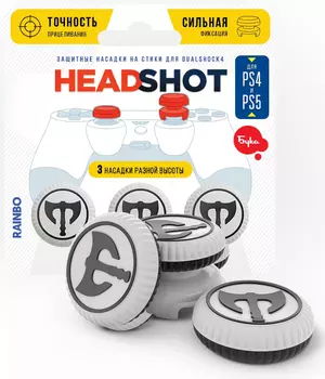 Полимерные накладки на стики Секира для DualShock 4 (PS4) / DualSense (PS5)