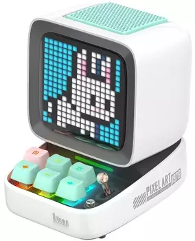 Портативная колонка Divoom Ditoo Pro (белый)