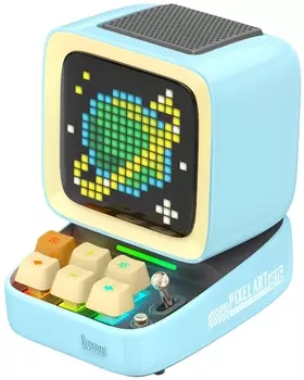 Портативная колонка Divoom Ditoo Pro (голубой)