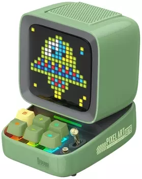 Портативная колонка Divoom Ditoo Pro (зеленый)