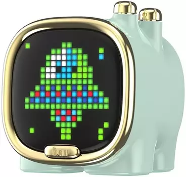 Портативная колонка Divoom: Zooe (зеленый)