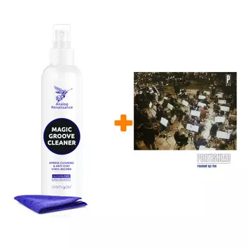 PORTISHEAD Roseland NYC Live LP + Спрей для очистки LP с микрофиброй 250мл Набор