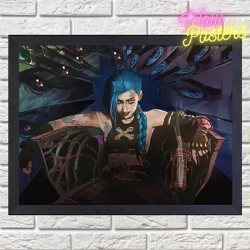 Постер Arcane League Of Legends ARCLOL11