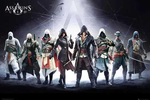 Постер Assassin's Creed: Characters