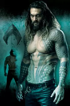Постер DC: Justice League – Aquaman