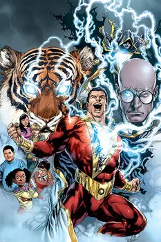 Постер DC: Shazam – The Power Of Shazam
