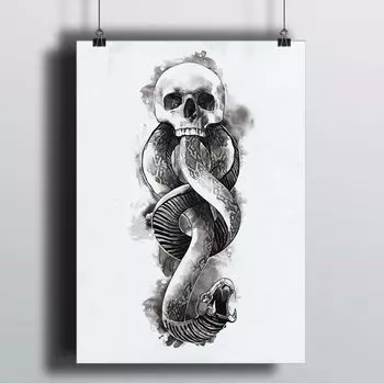 Постер Гарри Поттер: Метка Пожирателя