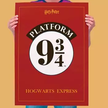Постер Гарри Поттер: Платформа