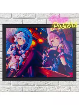 Постер Genshin Impact genshi16