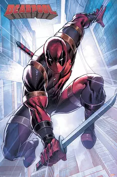 Постер Marvel: Deadpool – Action Pose
