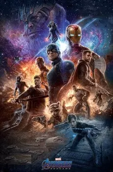 Постер Marvel: End Game