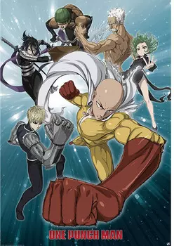 Постер One Punch Man: Group