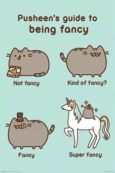 Постер Pusheen The Cat: Super Fancy