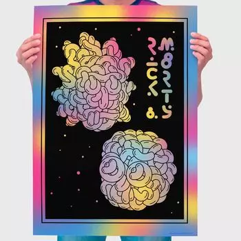 Постер Рик и Морти: Мозги