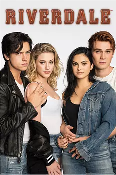 Постер Riverdale: Bughead And Varchie
