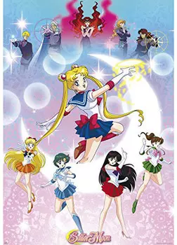 Постер Sailor Moon: Moonlight Power